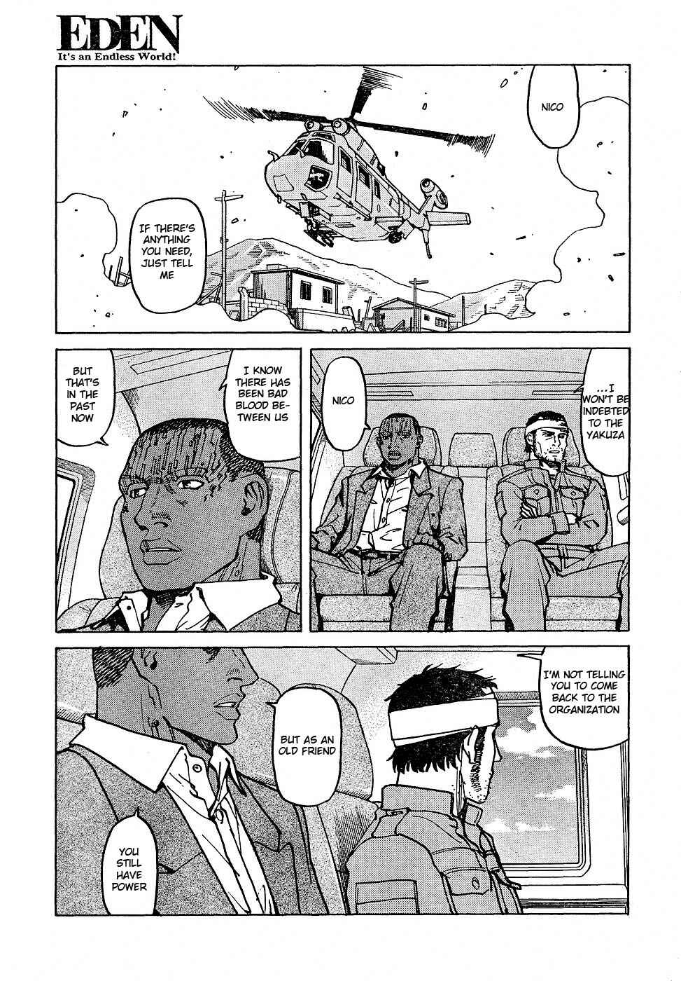 Page 5 Chapter 111 Eden: Its an Endless World!