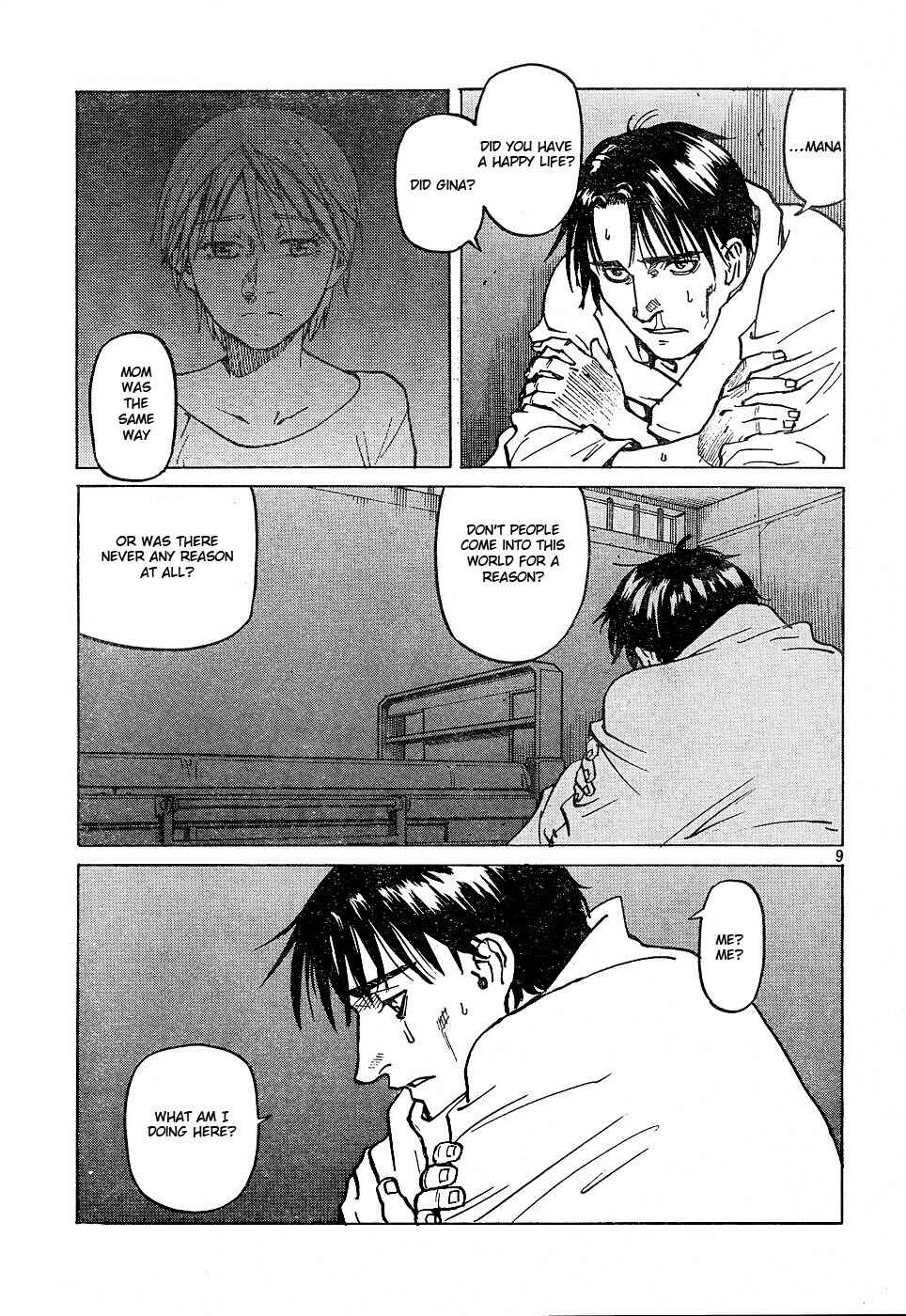 Page 9 Chapter 111 Eden: Its an Endless World!