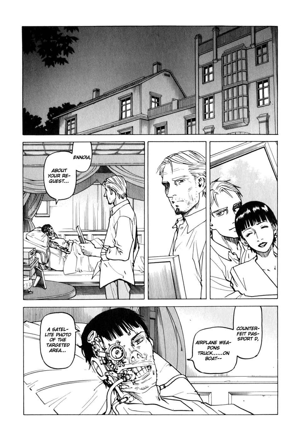 Page 17 Chapter 115 Eden: Its an Endless World!