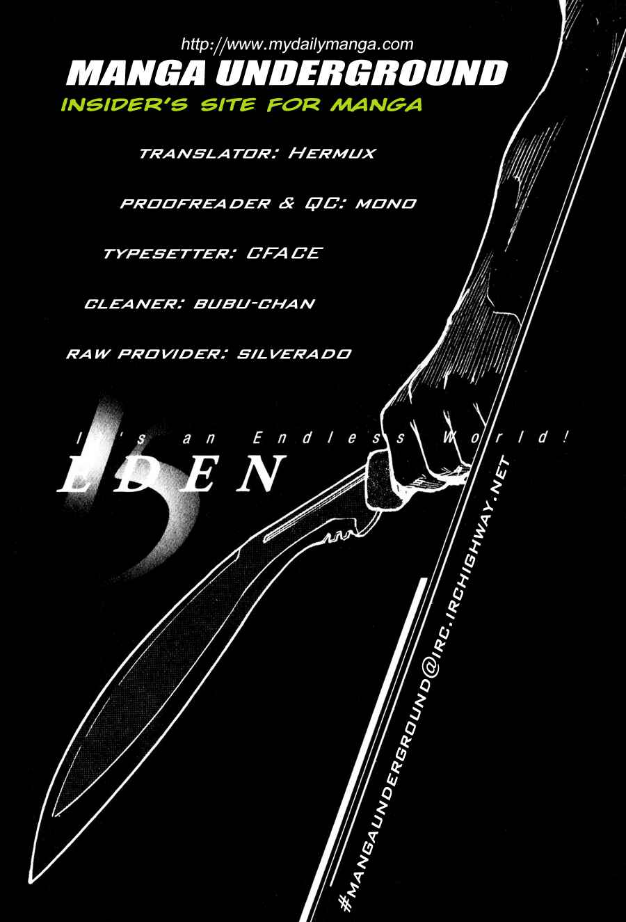 Page 37 Chapter 115 Eden: Its an Endless World!
