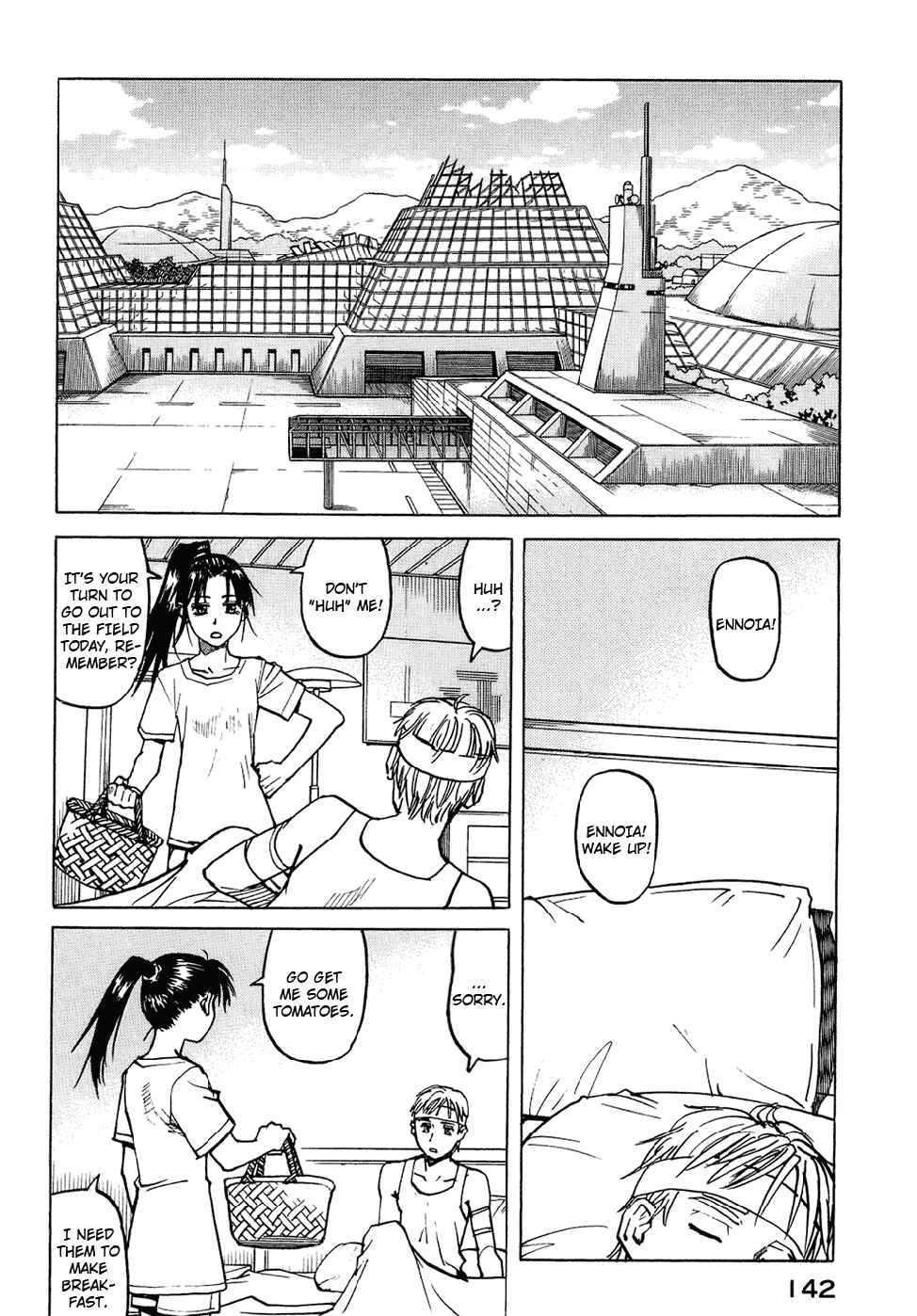 Page 14 Chapter 123 Eden: Its an Endless World!