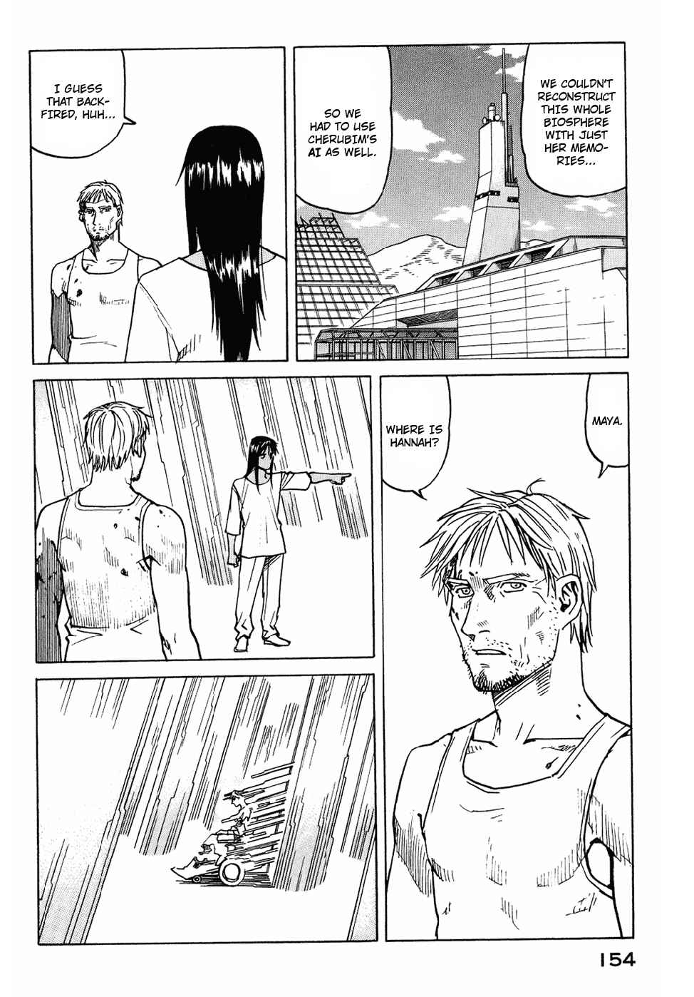 Page 26 Chapter 123 Eden: Its an Endless World!