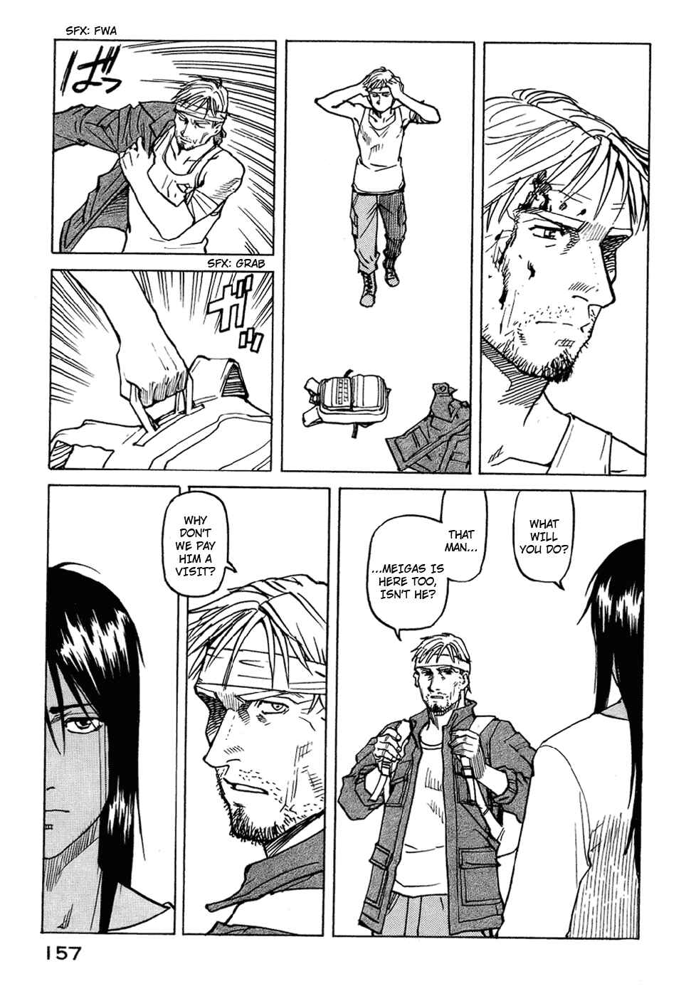 Page 29 Chapter 123 Eden: Its an Endless World!
