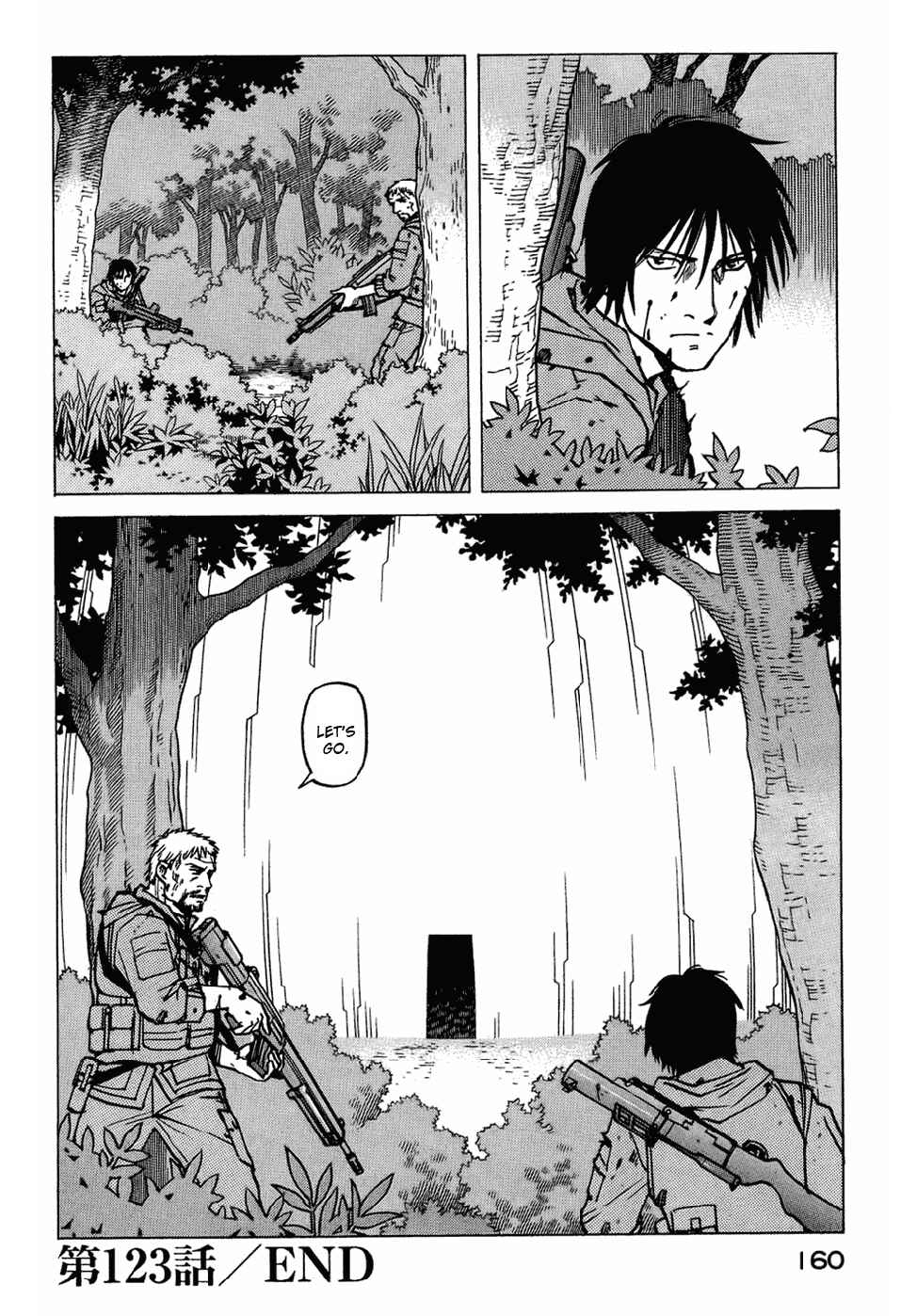 Page 32 Chapter 123 Eden: Its an Endless World!