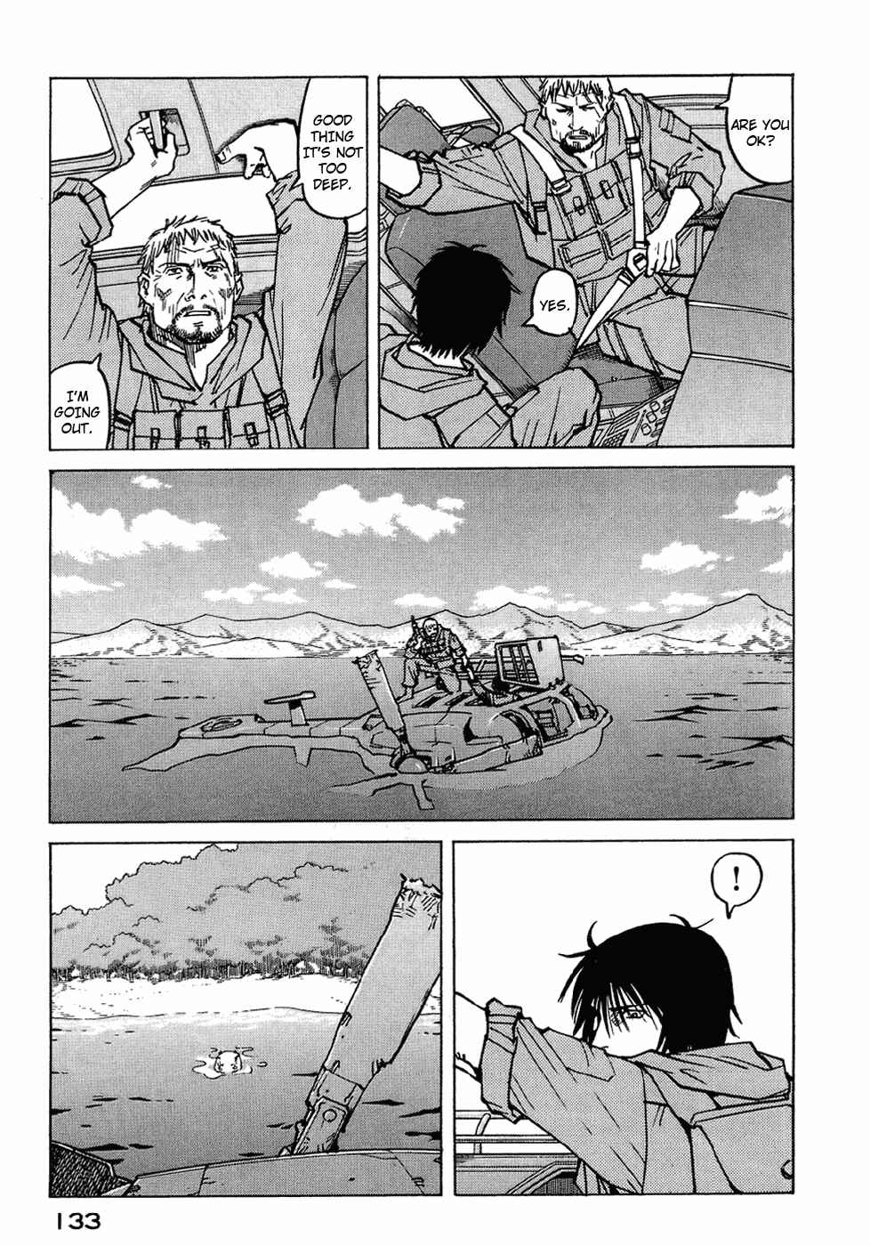 Page 5 Chapter 123 Eden: Its an Endless World!