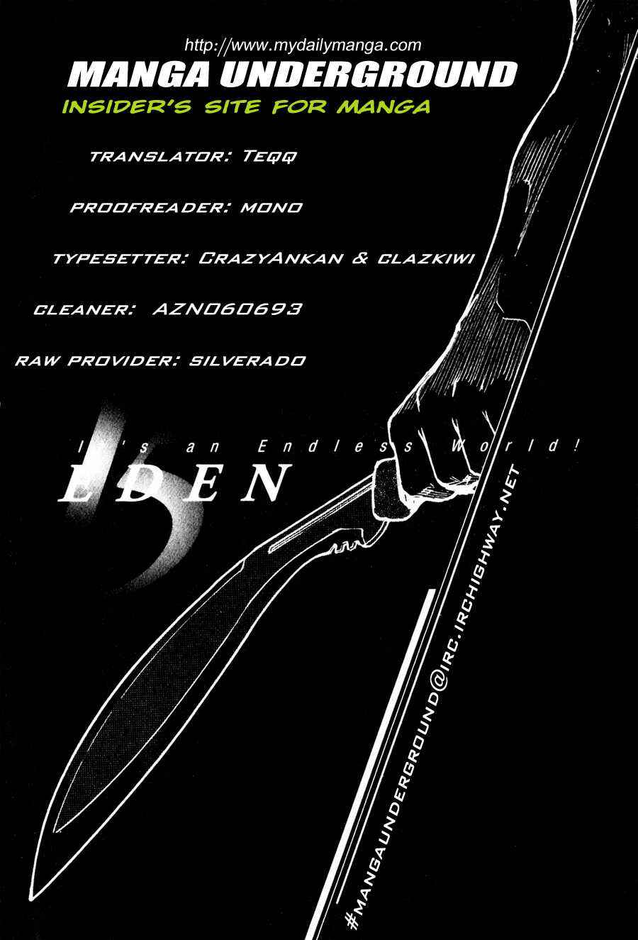 Page 31 Chapter 100 Eden: Its an Endless World!