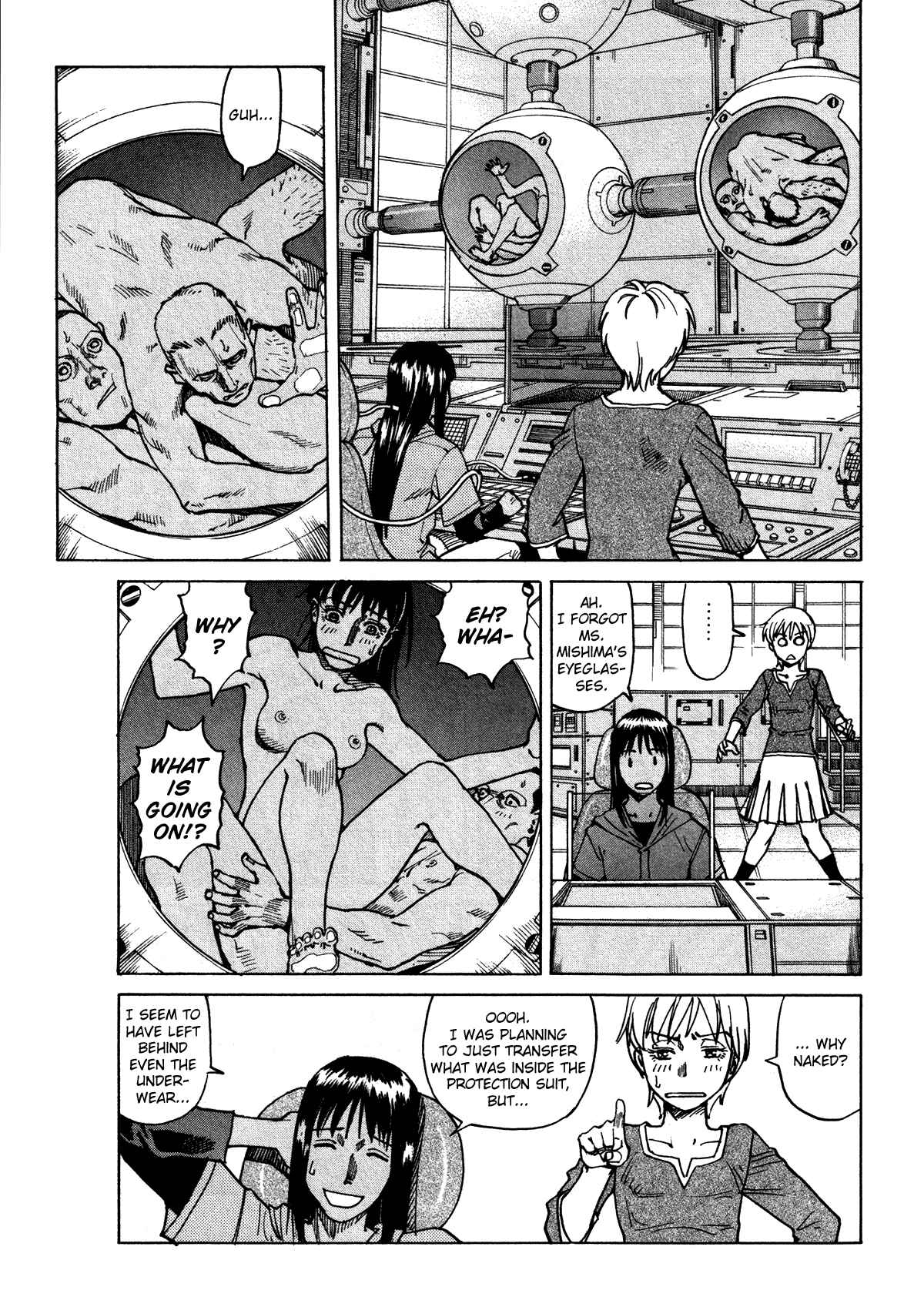 Page 25 Chapter 76 Eden: Its an Endless World!
