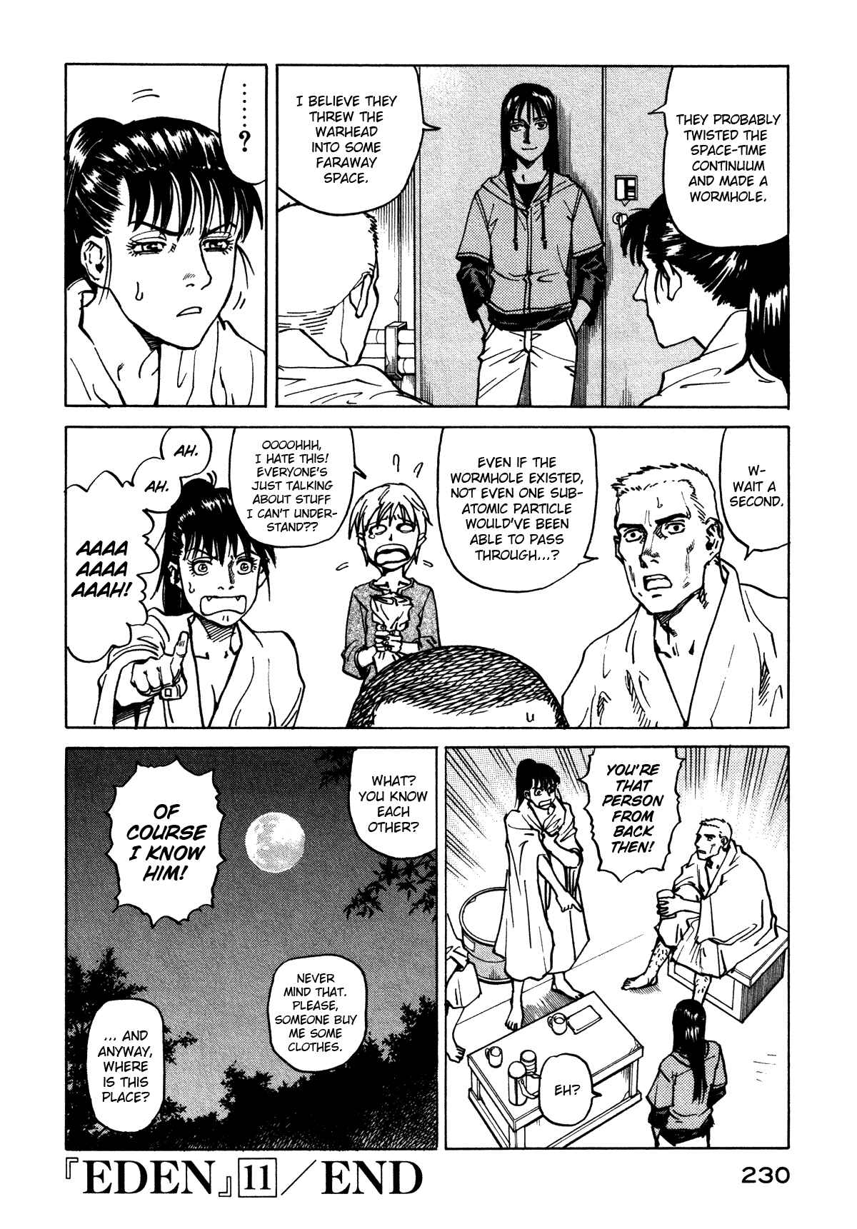 Page 32 Chapter 76 Eden: Its an Endless World!