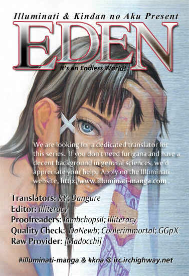 Page 33 Chapter 76 Eden: Its an Endless World!