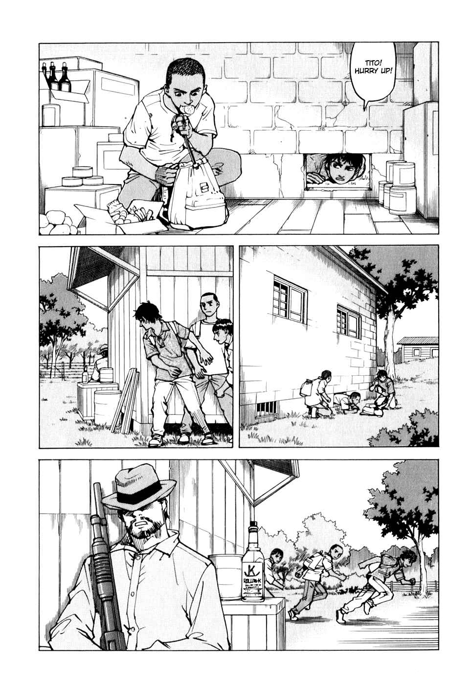 Page 20 Chapter 117 Eden: Its an Endless World!
