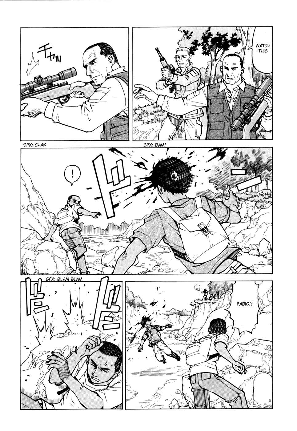Page 23 Chapter 117 Eden: Its an Endless World!