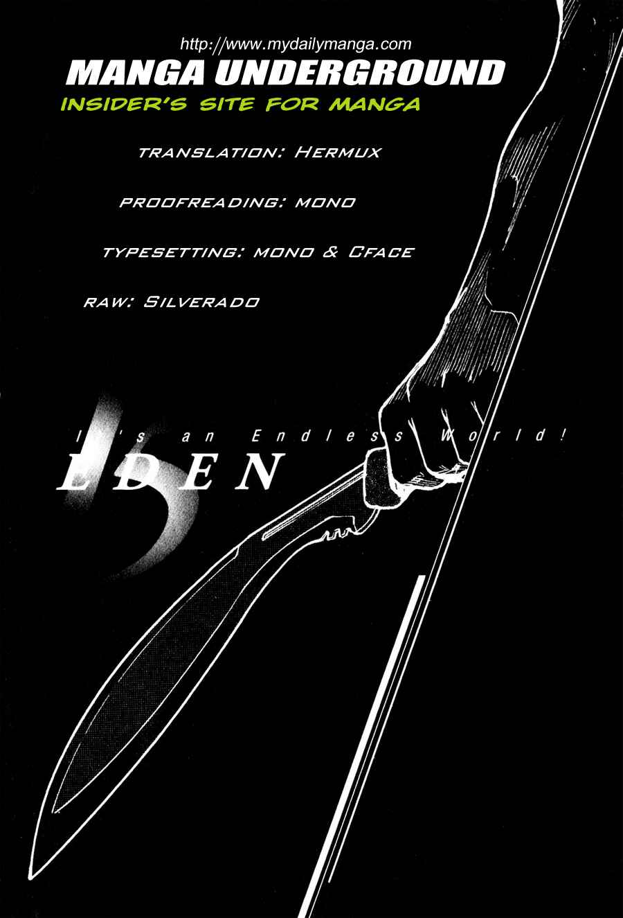 Page 31 Chapter 117 Eden: Its an Endless World!