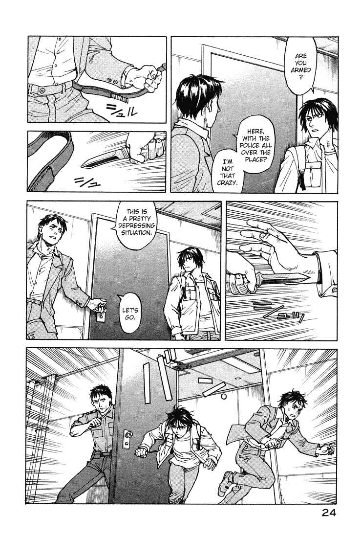 Page 25 Chapter 62 Eden: Its an Endless World!