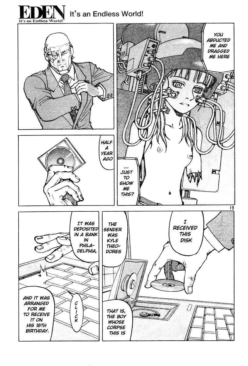 Page 19 Chapter 108 Eden: Its an Endless World!