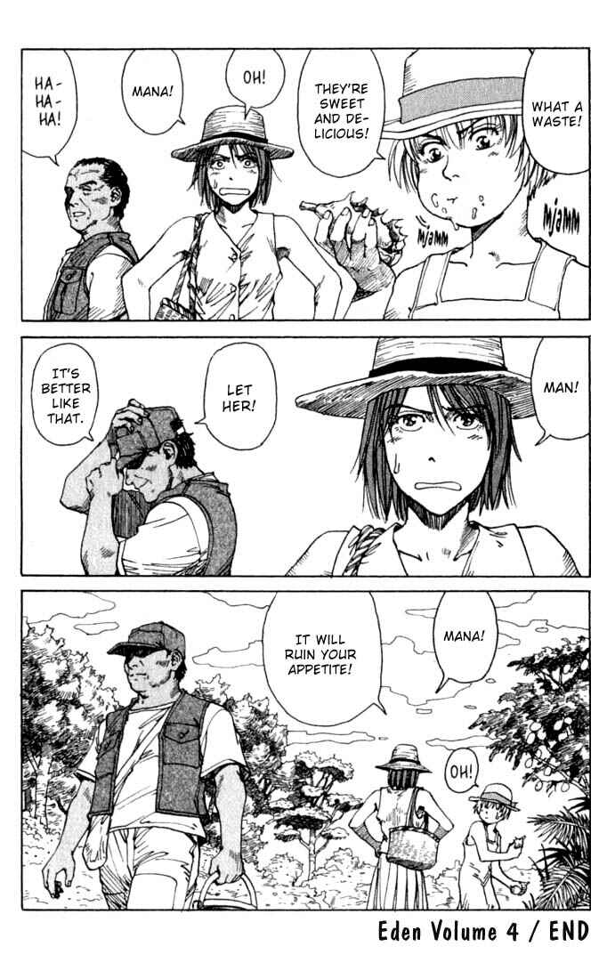 Page 38 Chapter 24 Eden: Its an Endless World!