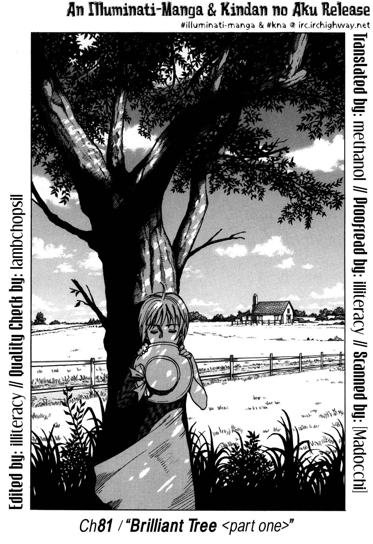 Page 1 Chapter 81 Eden: Its an Endless World!