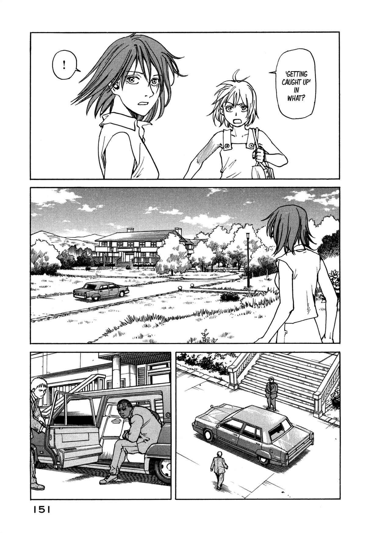 Page 31 Chapter 81 Eden: Its an Endless World!