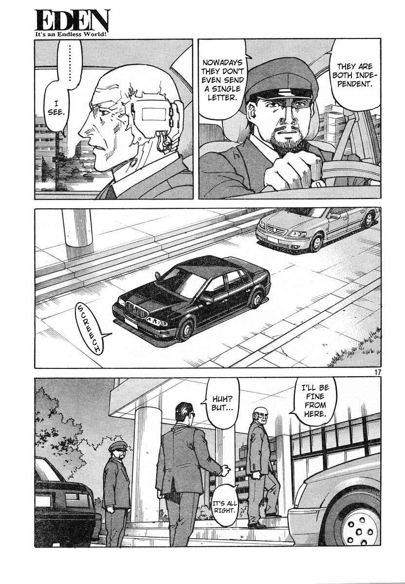 Page 17 Chapter 109 Eden: Its an Endless World!