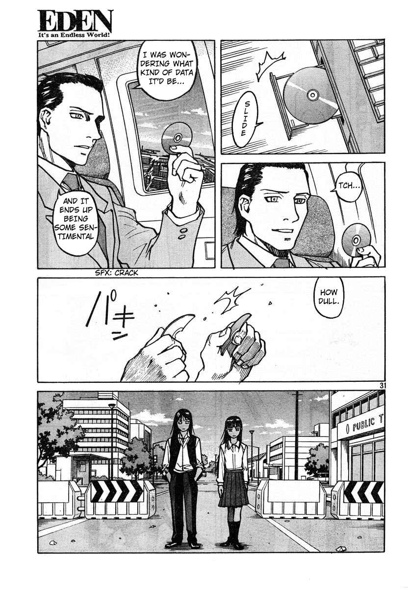 Page 31 Chapter 109 Eden: Its an Endless World!