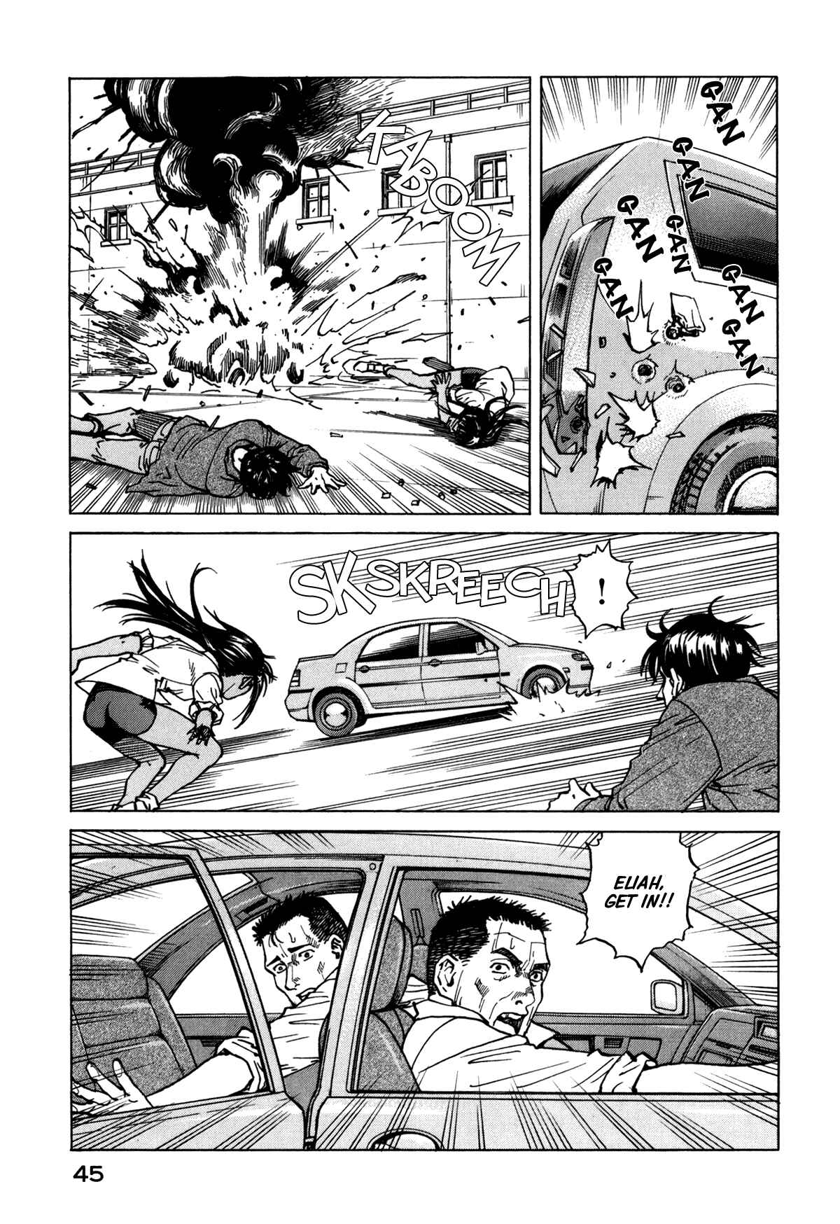 Page 13 Chapter 78 Eden: Its an Endless World!