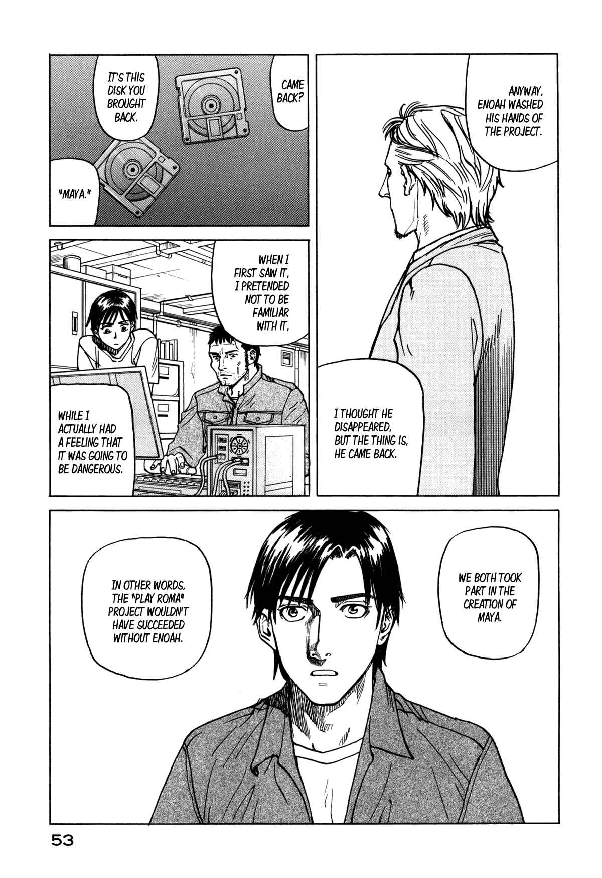 Page 21 Chapter 78 Eden: Its an Endless World!