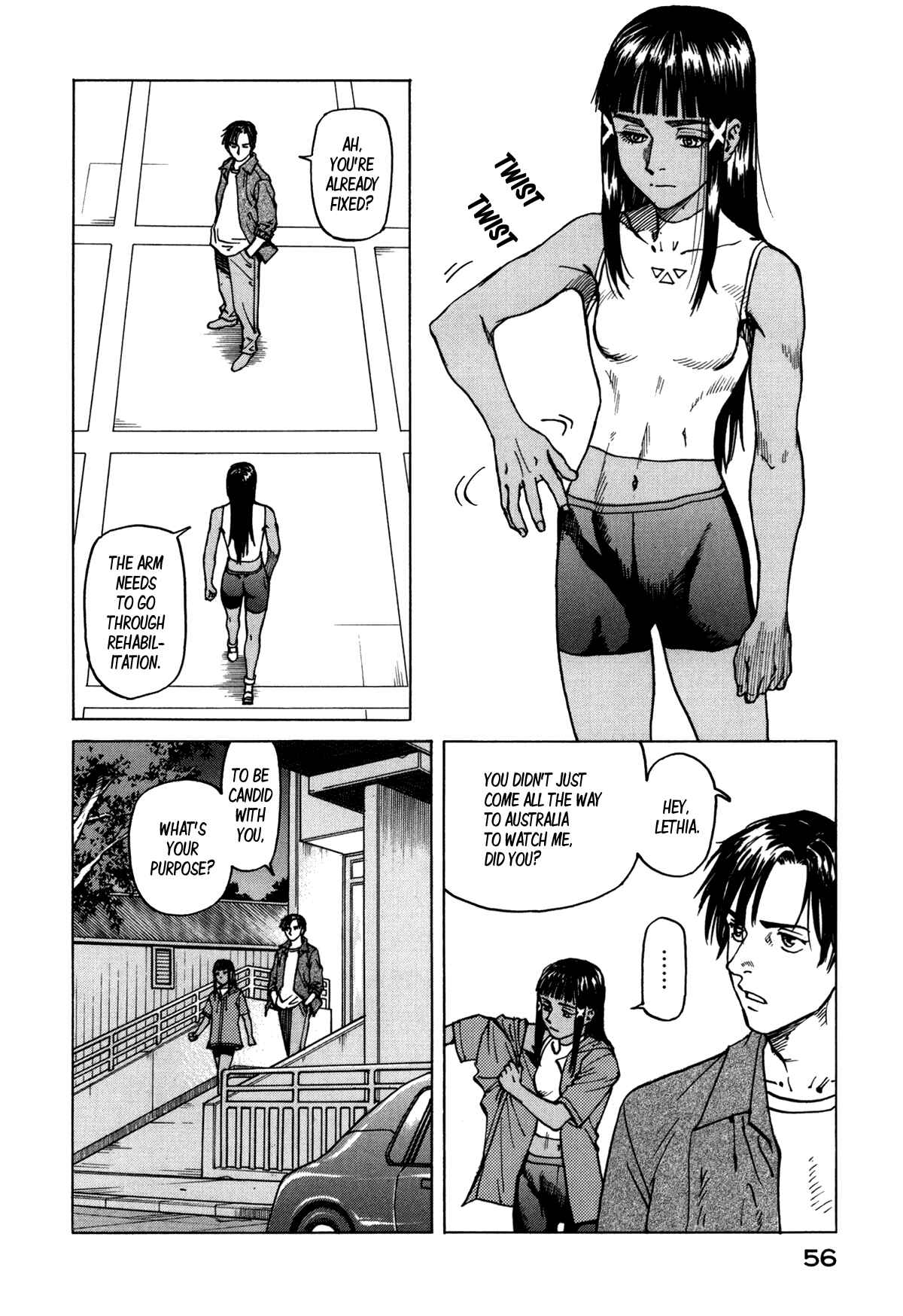 Page 24 Chapter 78 Eden: Its an Endless World!