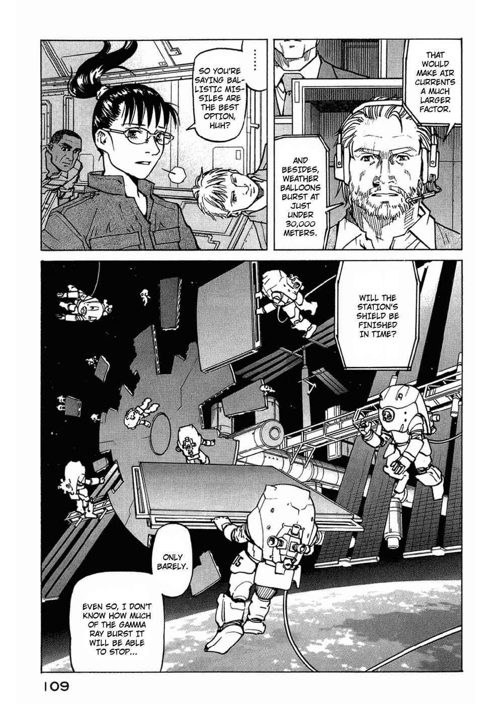 Page 13 Chapter 122 Eden: Its an Endless World!