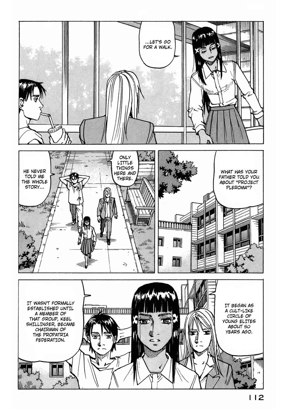 Page 16 Chapter 122 Eden: Its an Endless World!