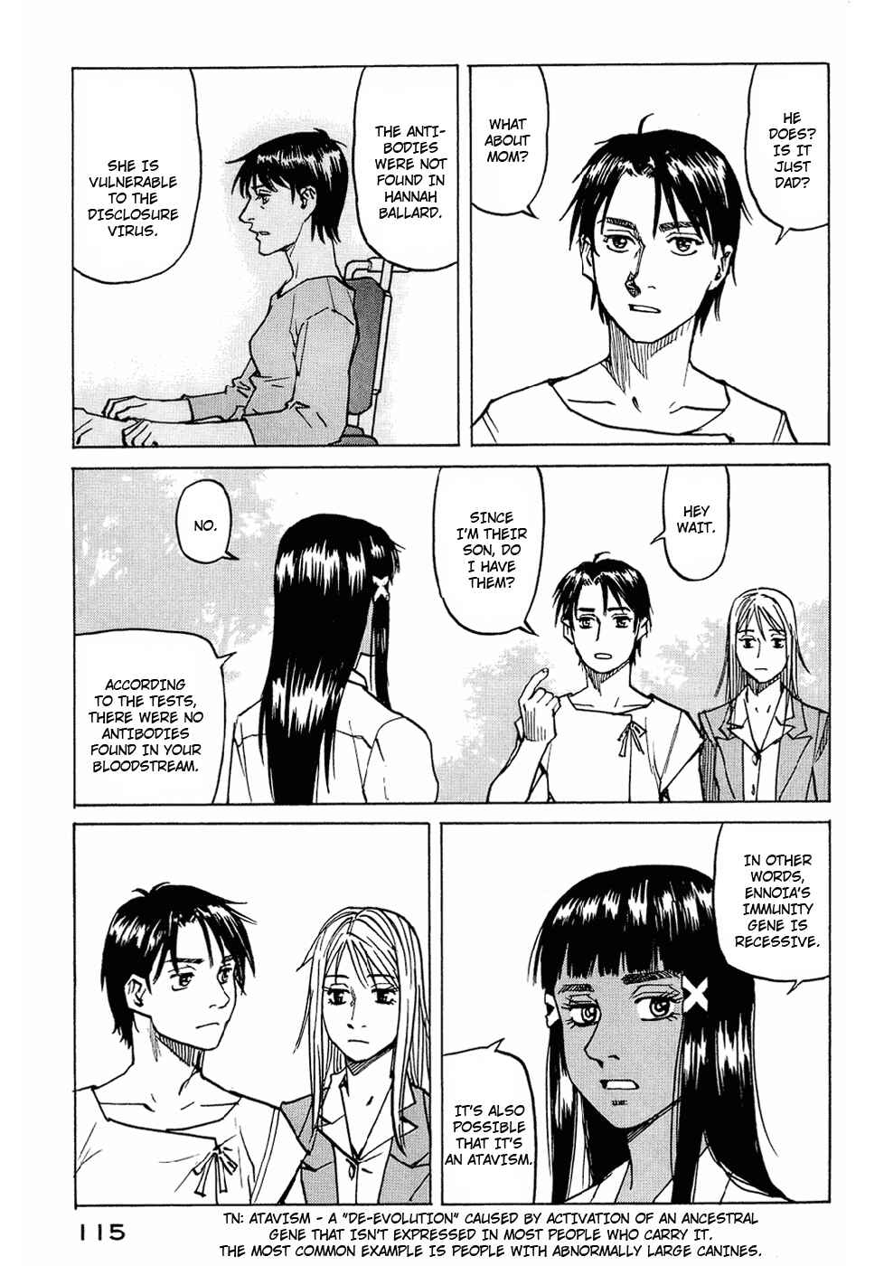 Page 19 Chapter 122 Eden: Its an Endless World!