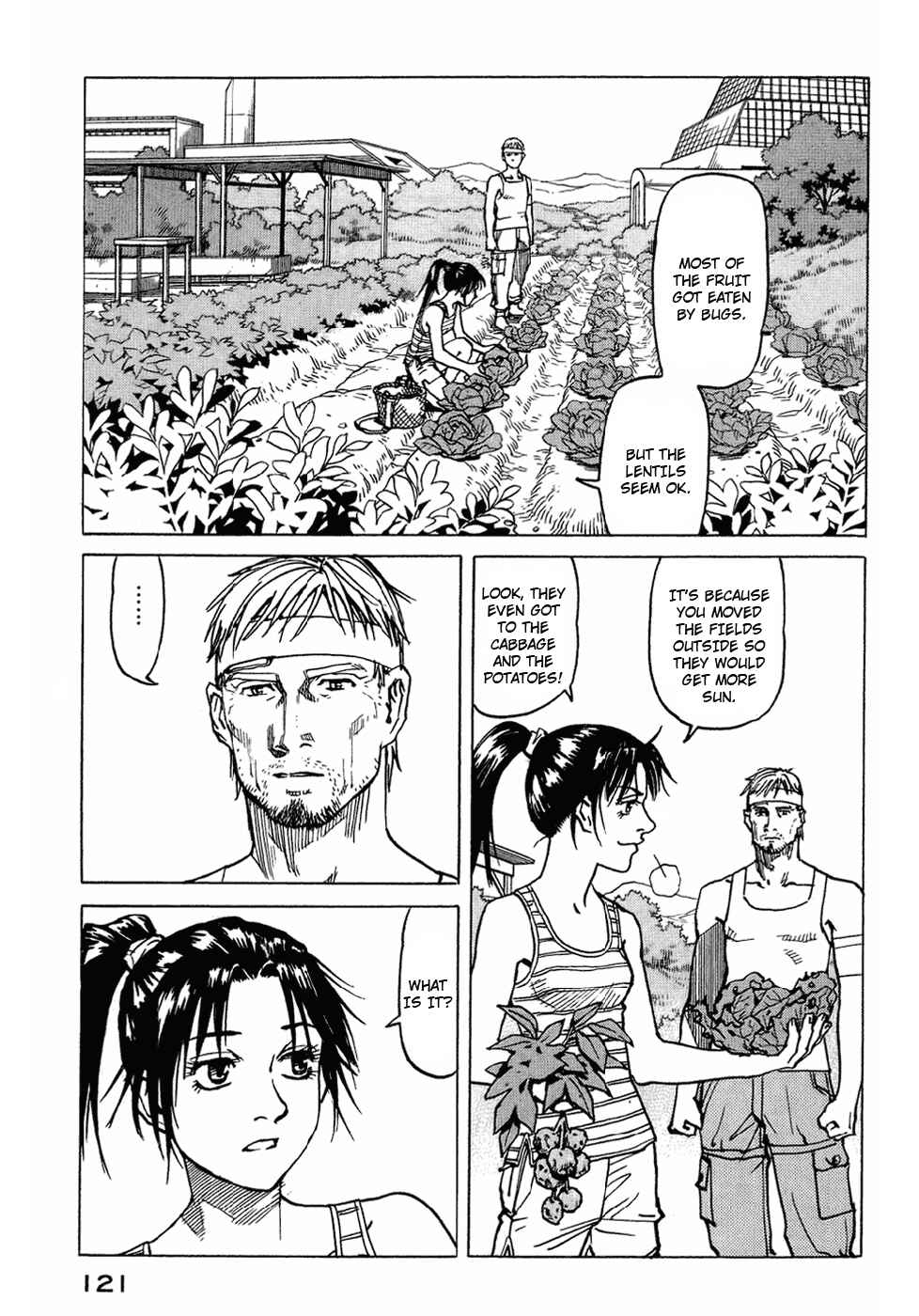 Page 25 Chapter 122 Eden: Its an Endless World!