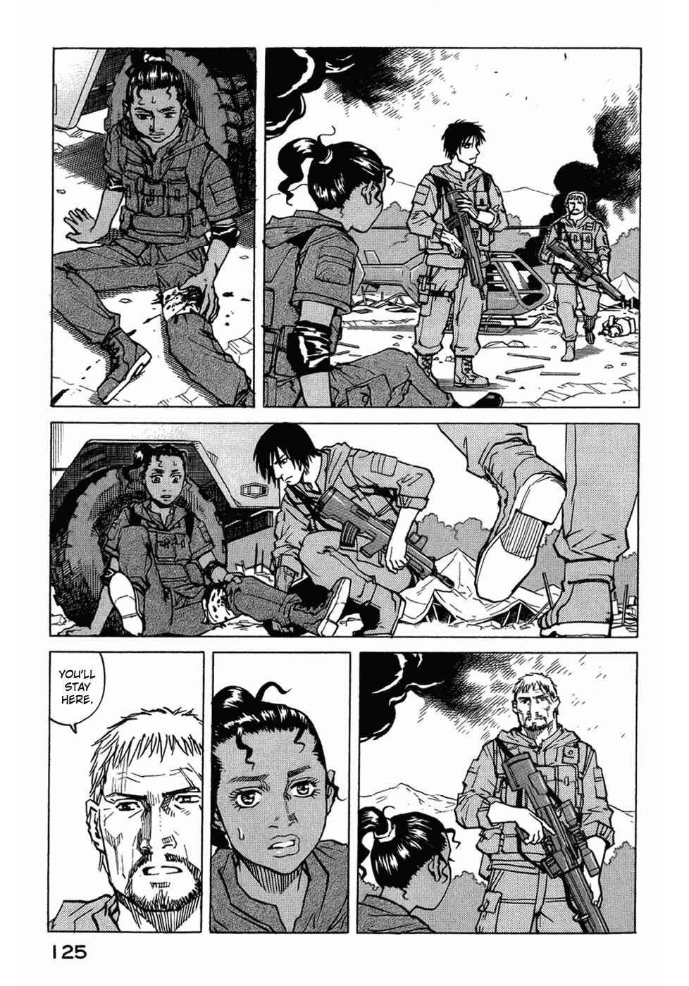 Page 29 Chapter 122 Eden: Its an Endless World!
