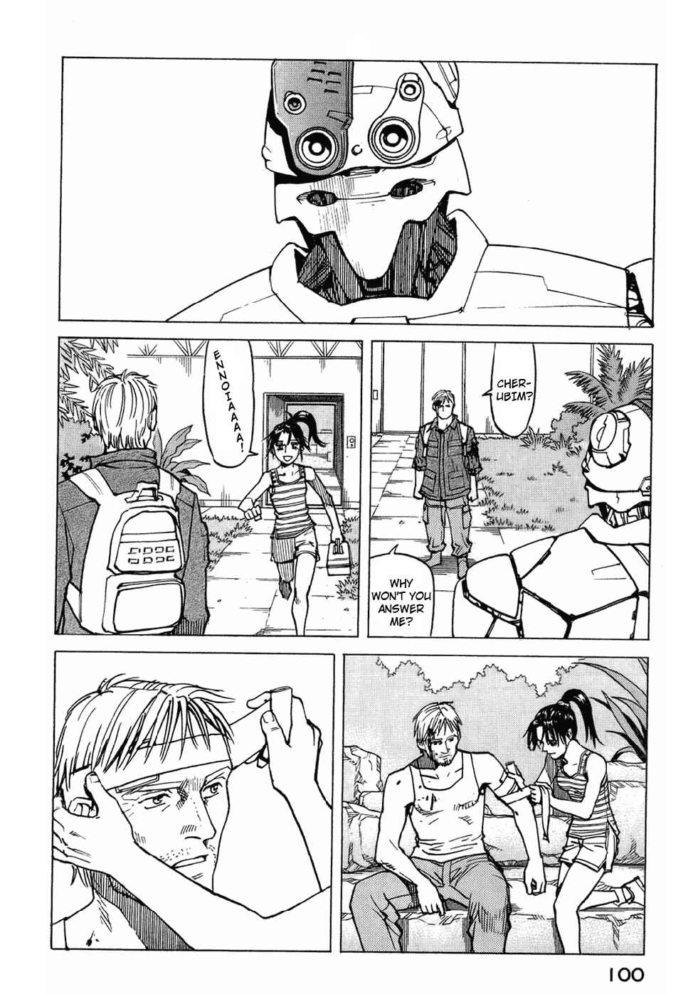 Page 4 Chapter 122 Eden: Its an Endless World!