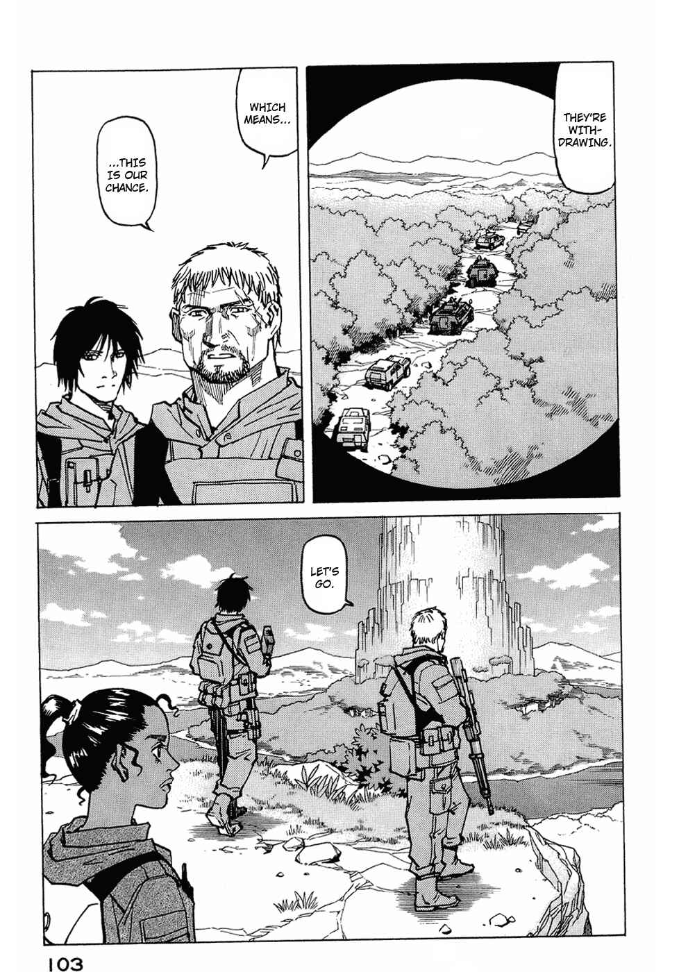 Page 7 Chapter 122 Eden: Its an Endless World!