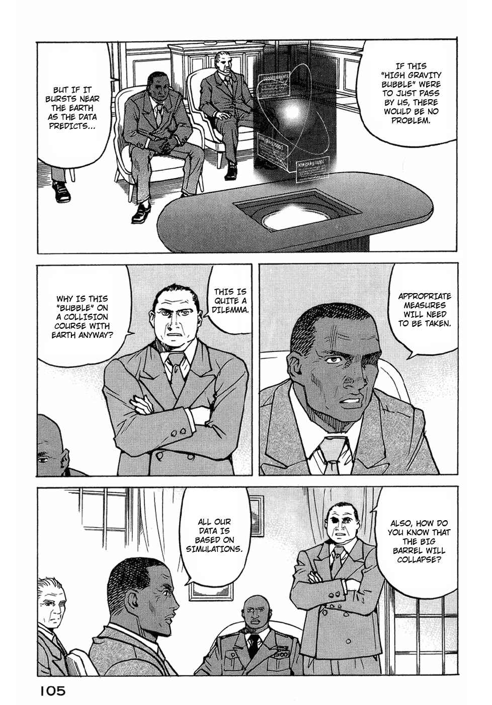 Page 9 Chapter 122 Eden: Its an Endless World!