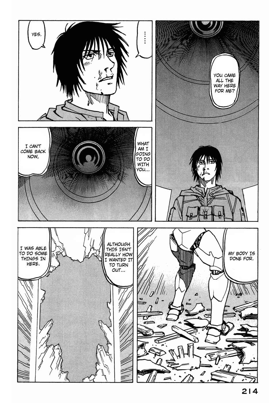 Page 18 Chapter 125 Eden: Its an Endless World!