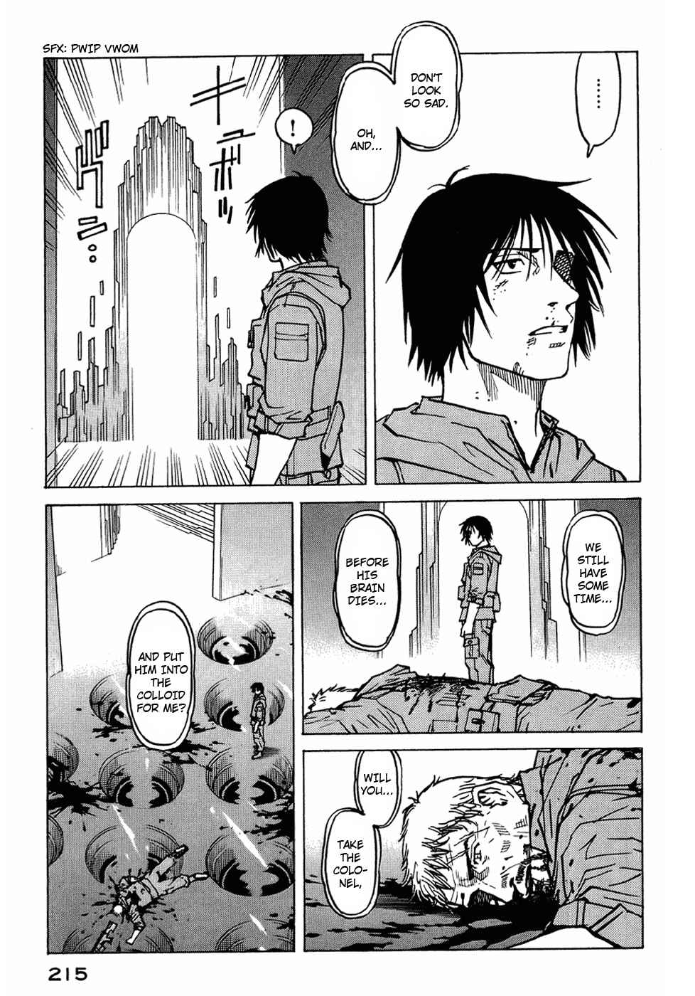 Page 19 Chapter 125 Eden: Its an Endless World!