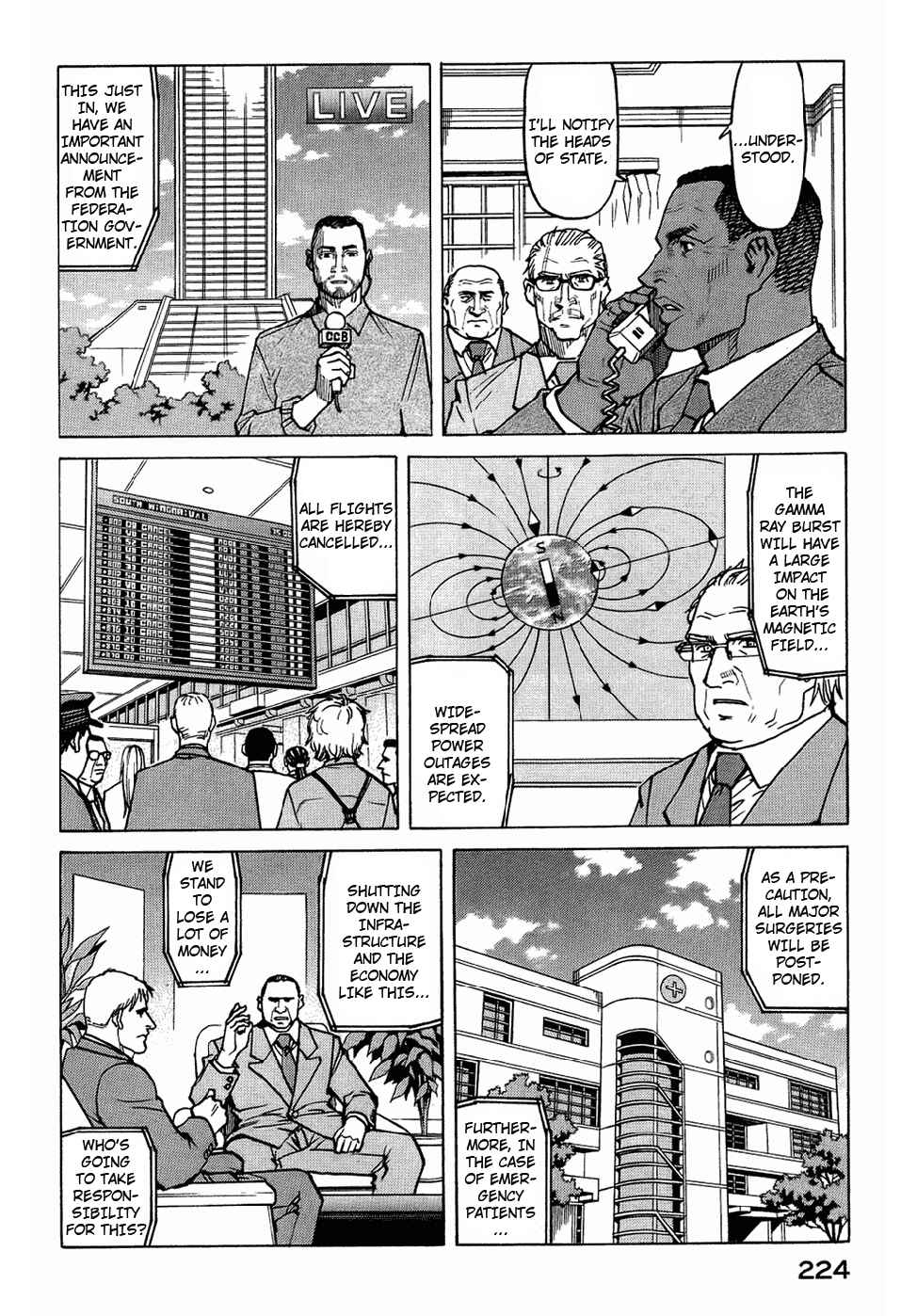 Page 28 Chapter 125 Eden: Its an Endless World!