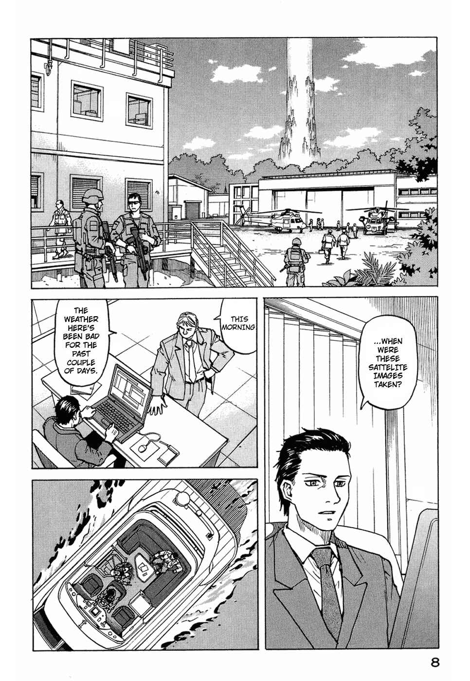 Page 11 Chapter 119 Eden: Its an Endless World!
