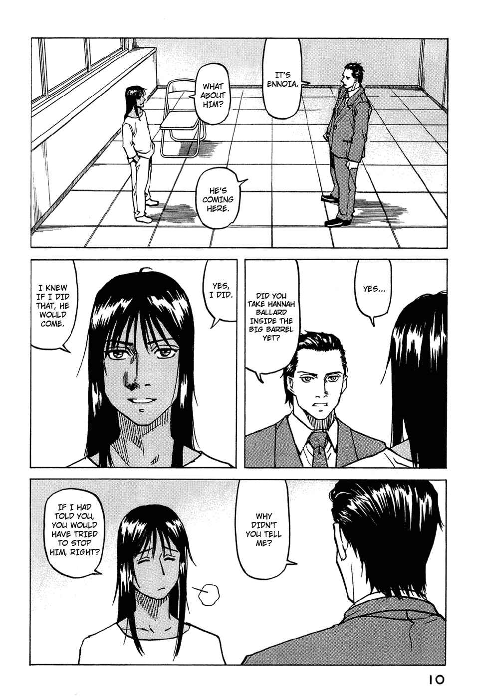 Page 13 Chapter 119 Eden: Its an Endless World!