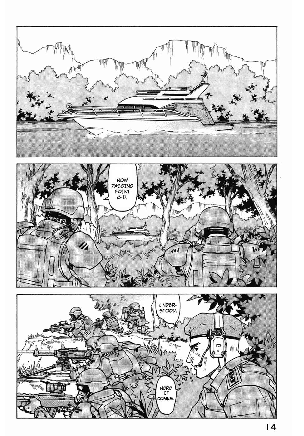 Page 17 Chapter 119 Eden: Its an Endless World!