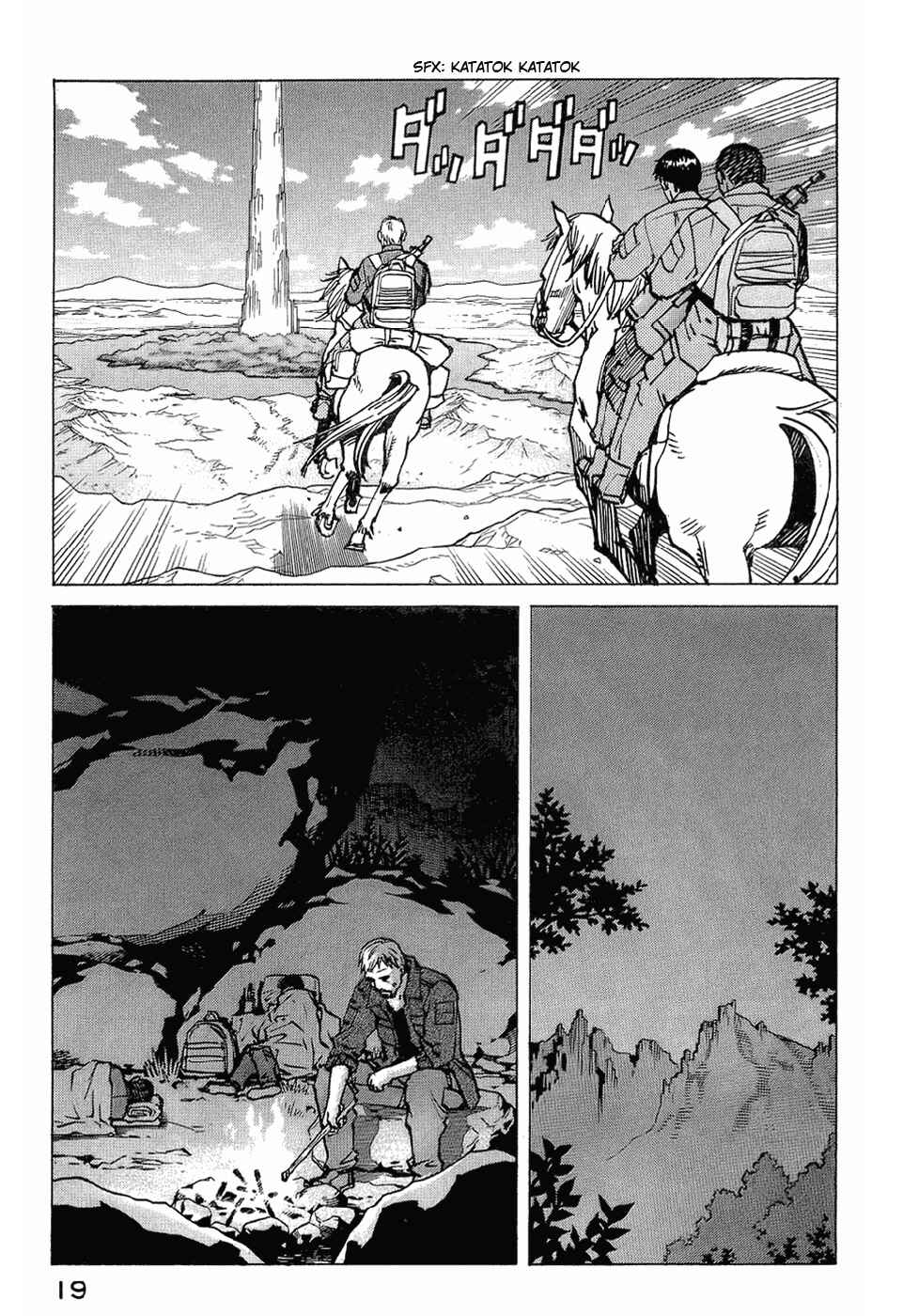 Page 22 Chapter 119 Eden: Its an Endless World!
