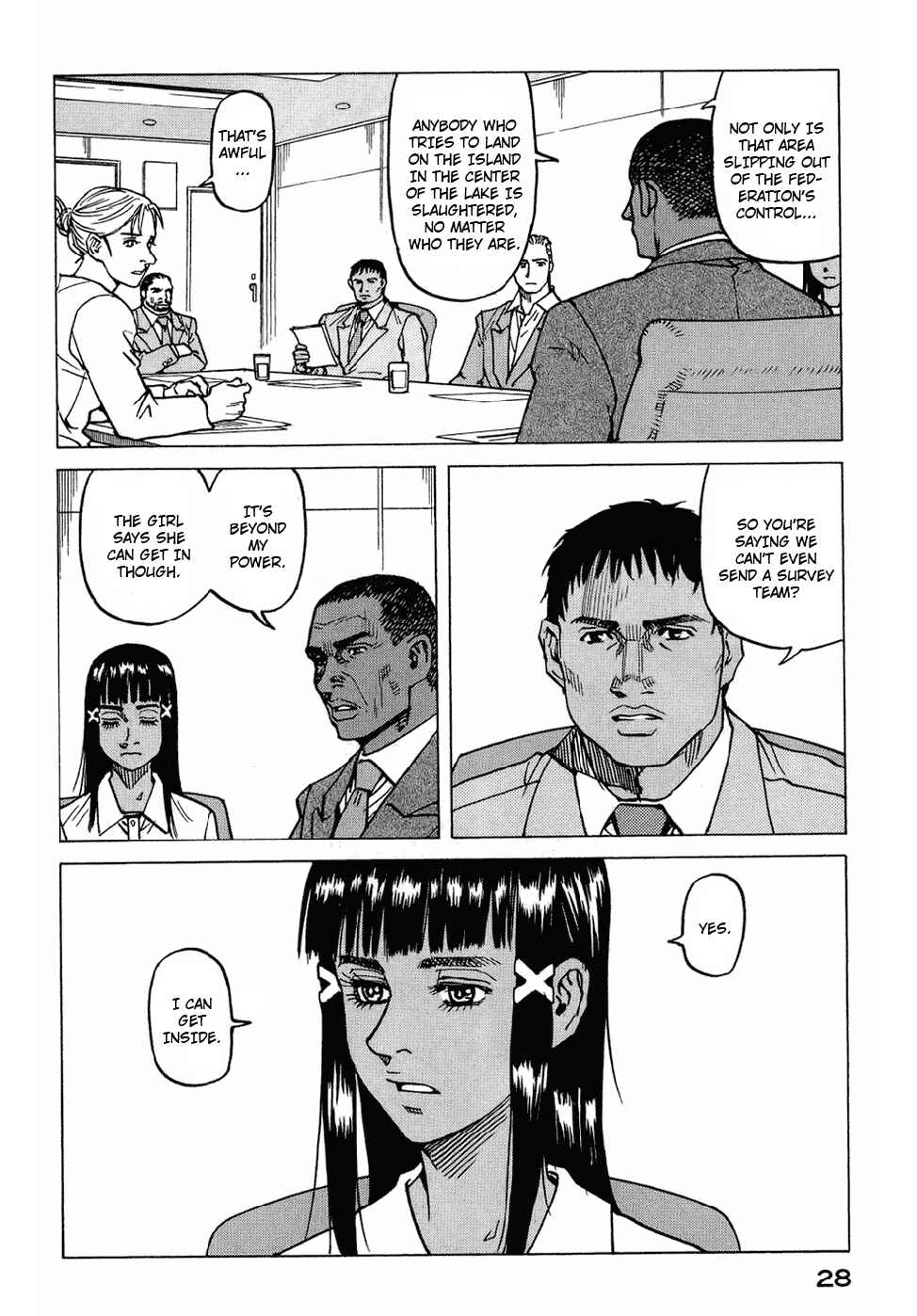 Page 31 Chapter 119 Eden: Its an Endless World!