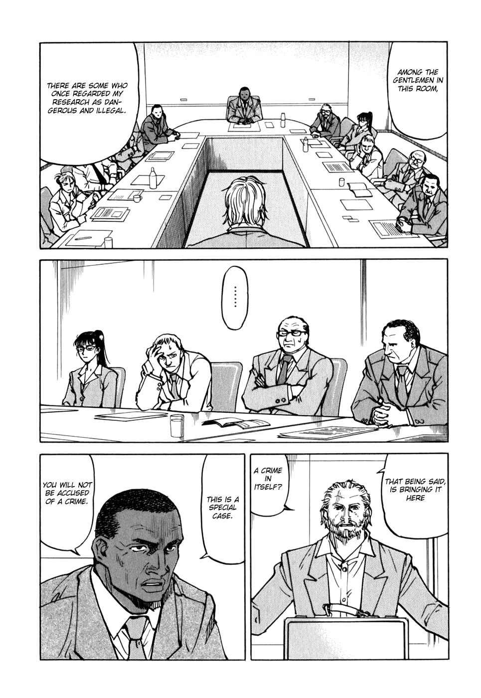 Page 22 Chapter 116 Eden: Its an Endless World!