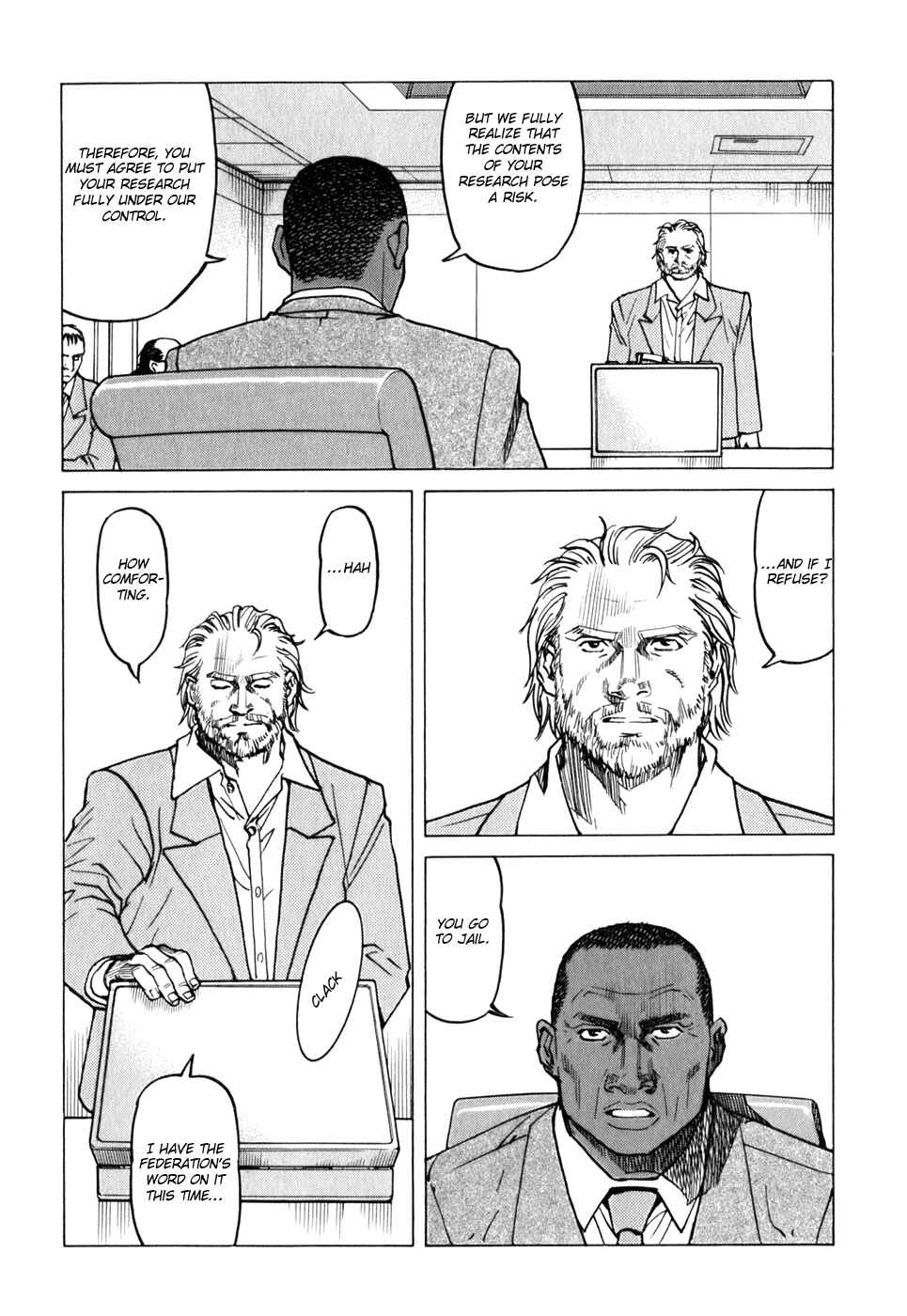 Page 23 Chapter 116 Eden: Its an Endless World!