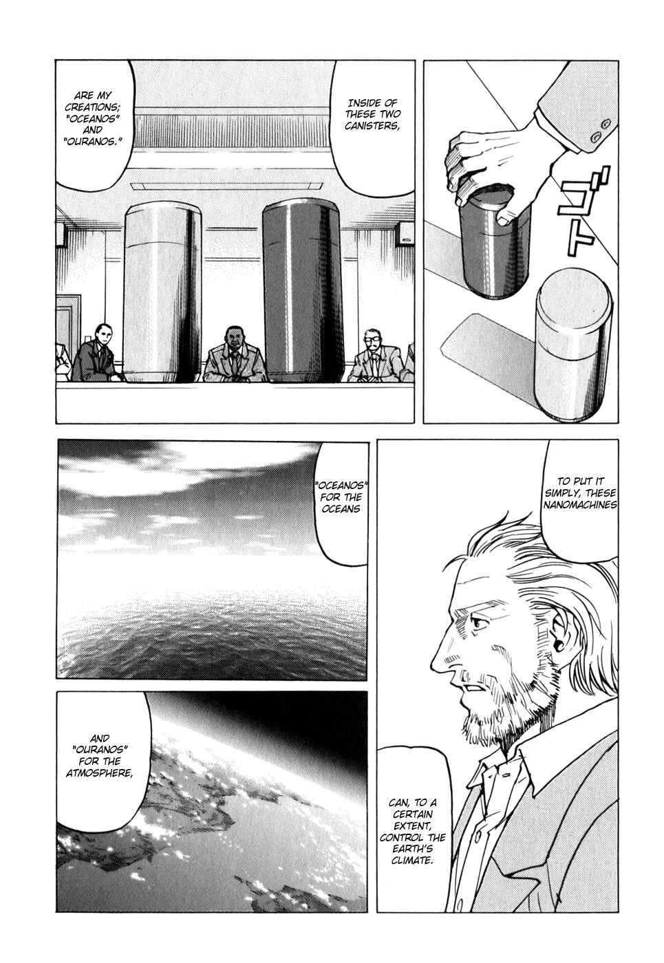 Page 24 Chapter 116 Eden: Its an Endless World!