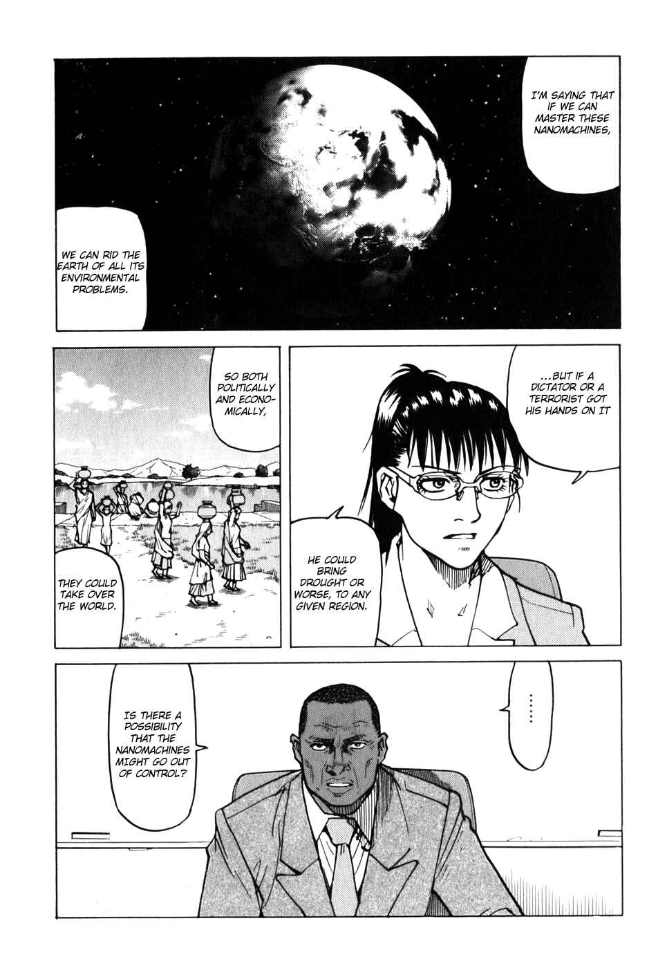 Page 28 Chapter 116 Eden: Its an Endless World!