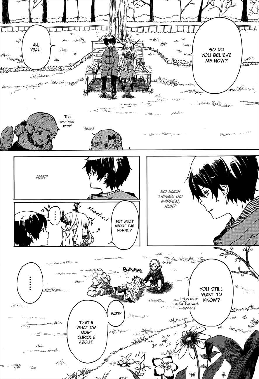 Page 21 Chapter Unknown_7704 Majo no Complex