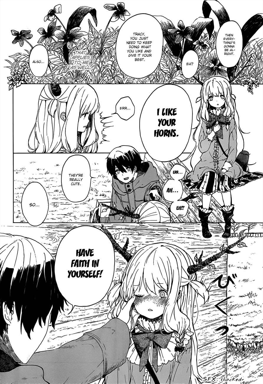 Page 27 Chapter Unknown_7704 Majo no Complex
