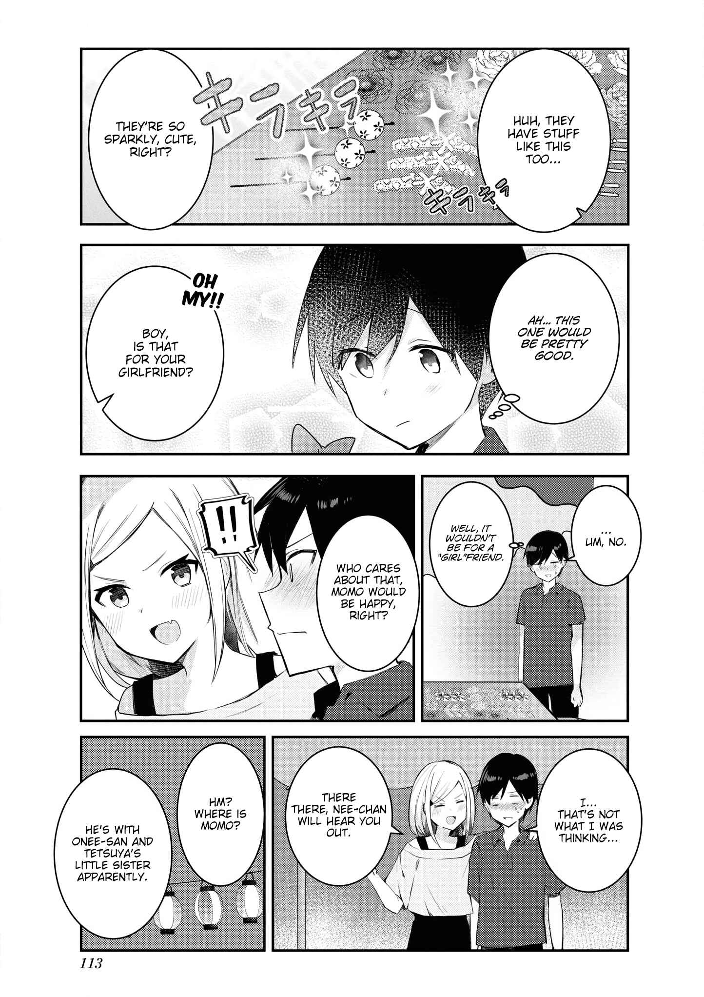 Page 13 Chapter 21 Suki koso Momo no Jouzu nare!