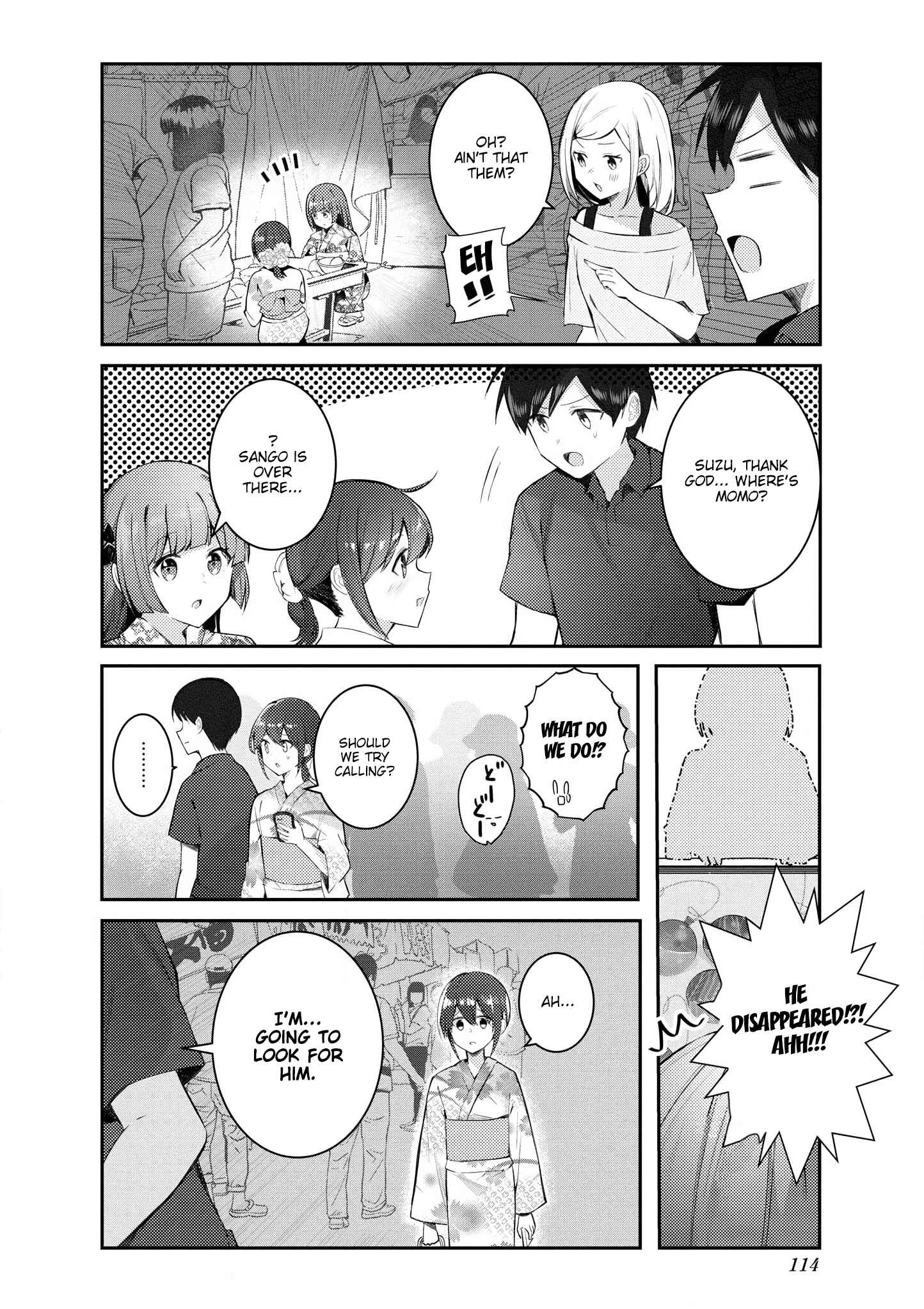 Page 14 Chapter 21 Suki koso Momo no Jouzu nare!